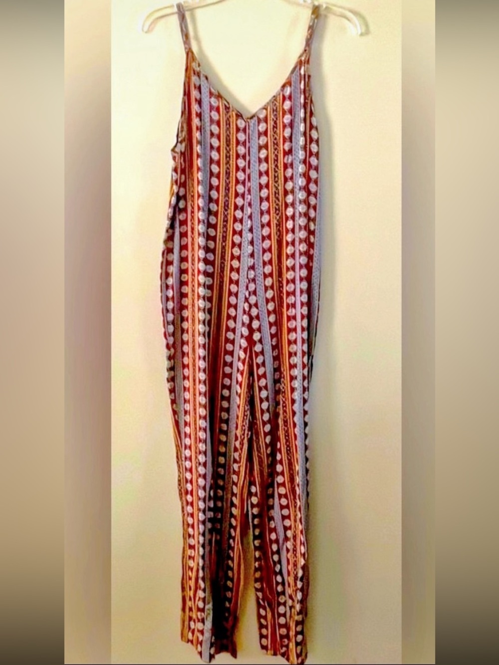 F21 Bohemian Jumpsuit S